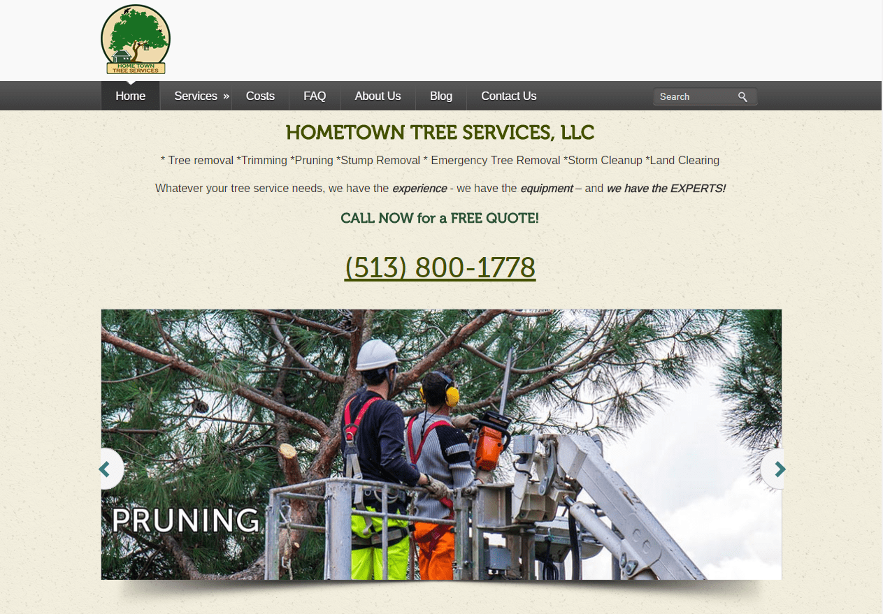 Hometown Tree Services